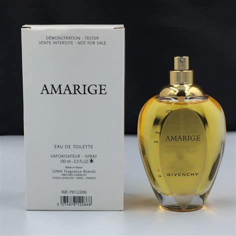 givenchy amarige edt 50ml|amarige Givenchy 100ml tester.